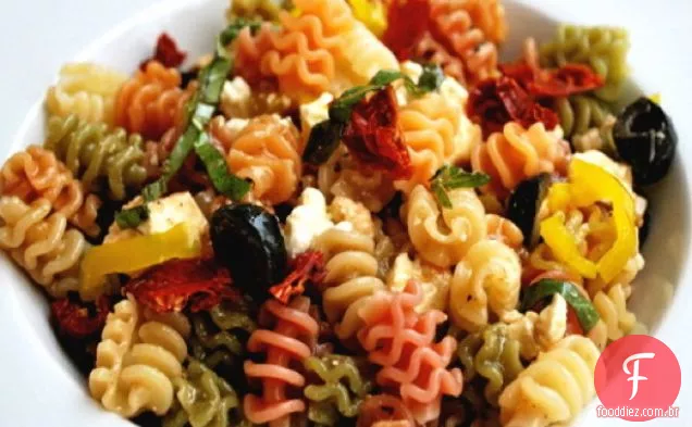 Minha Grande Gordura Salada De Macarrão Grego