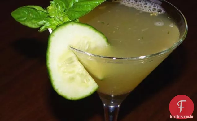 Salada de pepino e cebola Cajun