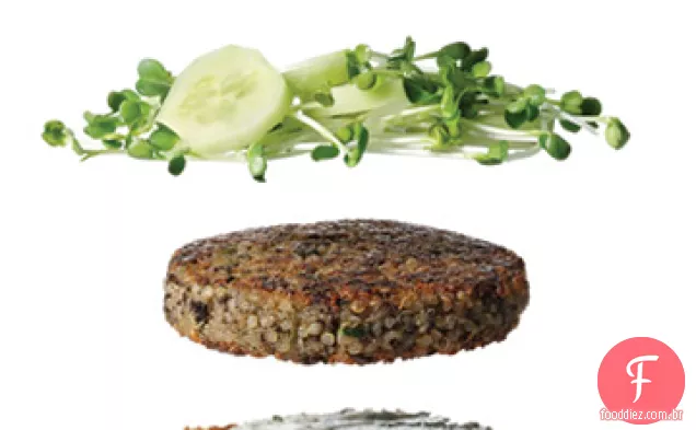 Hambúrgueres Vegetarianos