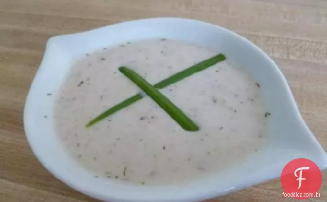 Sopa Fria De Pepino