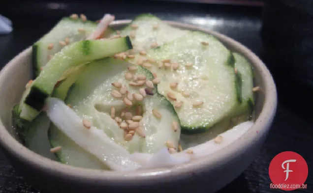 Salada Japonesa De Pepino