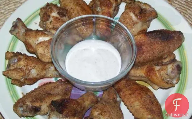 Mama's Coke and Rum Wings and Where's The Rum at Dipping Sauce (tradução)