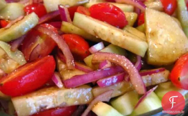 Salada De Pepino Alemão