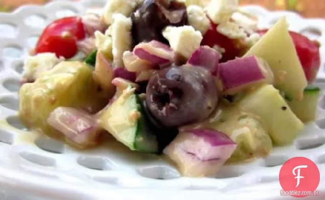 Salada Grega De Verão