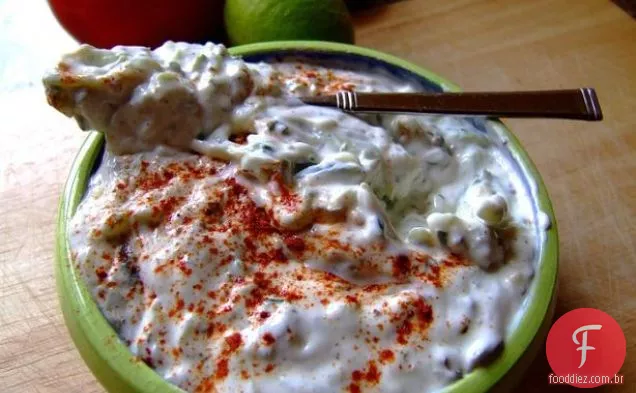 Salada De Tomate Iogurte