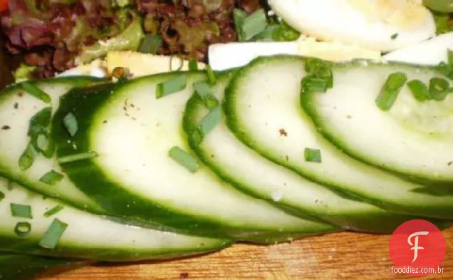 Salada De Pepino Húngara