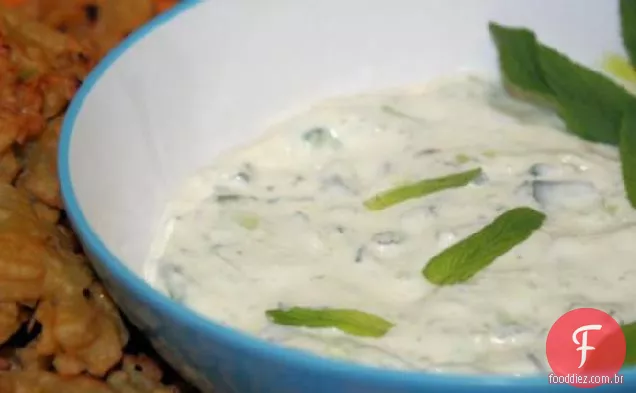 Raita Indiana (Mistura De Pepino)
