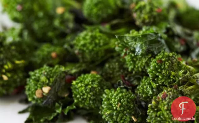 Spicy Braised Broccoli Rabe