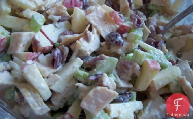 Salada De Frango Crocante