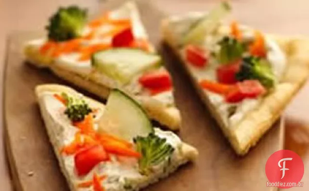Pizza Veggie Fácil