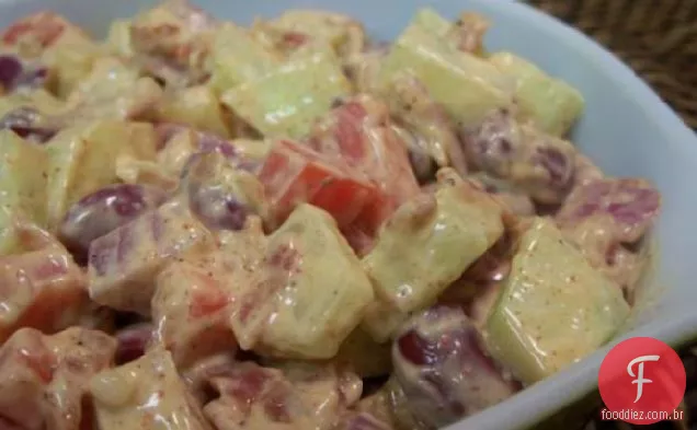 Salada De Pepino Sensacional