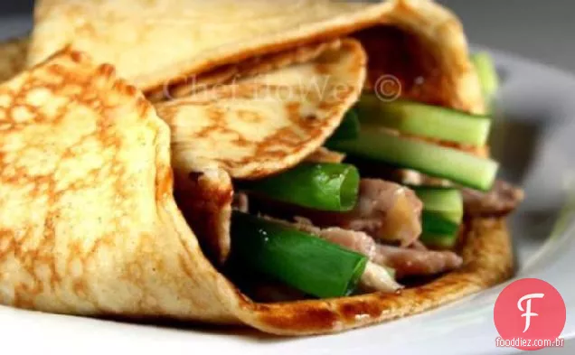Crepes De Frango Hoisin
