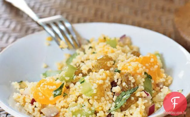 Salada De Cuscuz Laranja