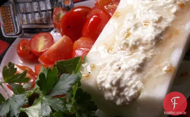 Molho De Iogurte De Pepino