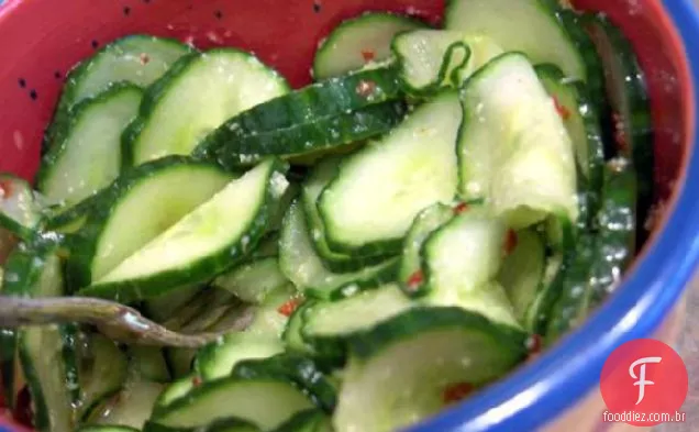 Quente Kimchi Picles-Rápido