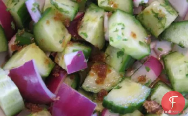 Salada De Pepino Tailandês