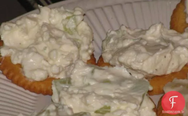 Frango de soja e Salada De Macarrão De Chá Verde