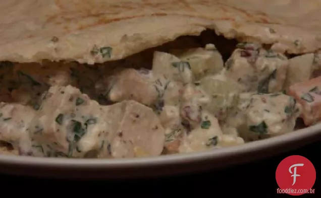 Salada De Frango Grego