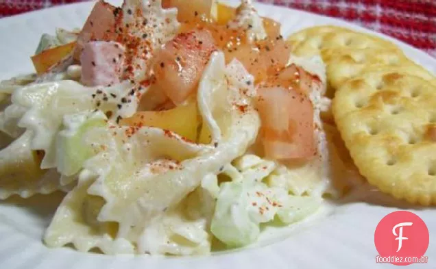 Salada De Macarrão da mãe