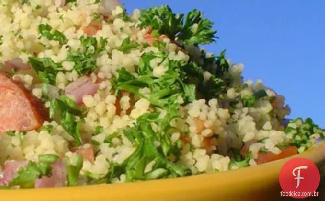 Tabbouleh-Salada Do Oriente Médio