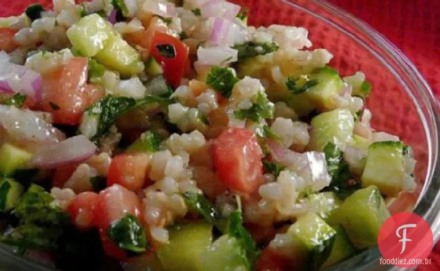Salada Tabbouleh Da Nova Era