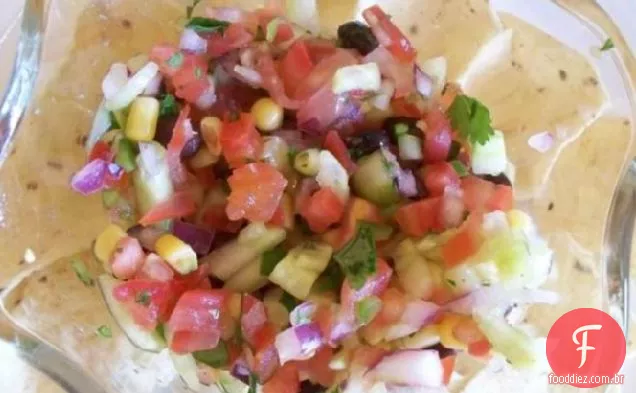Salsa Fresca Do Pepino