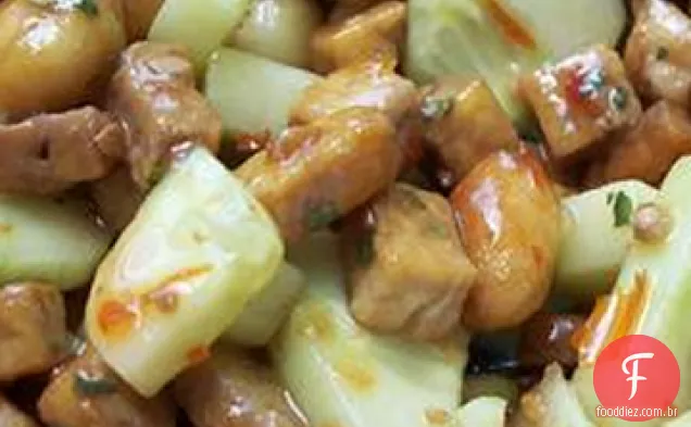 Salada De Tofu Vietnamita