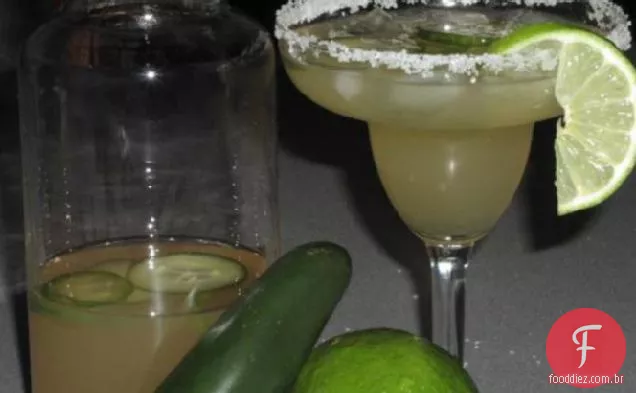 Jalapeno-Pepino Margaritas