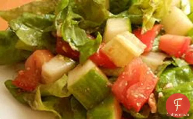 Libanês Esfregou Salada
