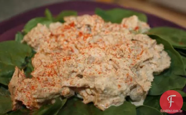 Salada De Frango Wasabi