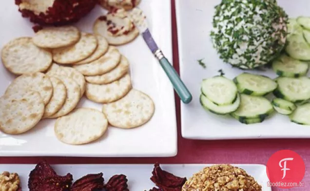 Bolas De Queijo Aromatizadas