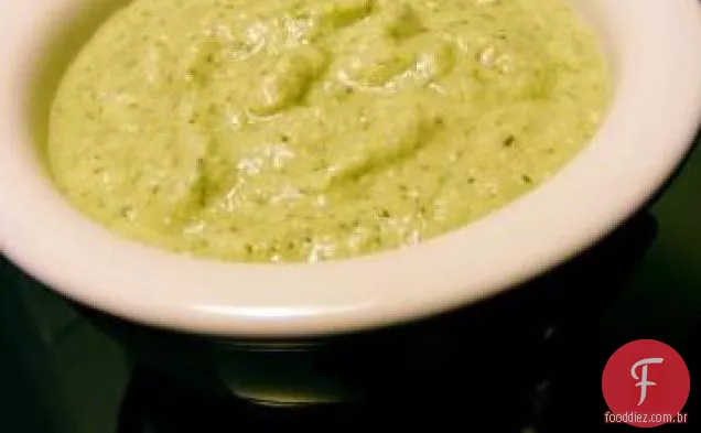 Molho Cremoso Para Salada De Pepino