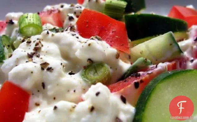 Salada De Queijo Cottage