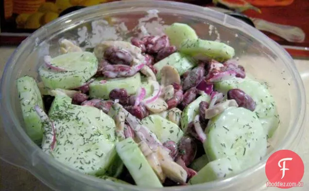 Fasolia Piaz (Salada De Feijão)