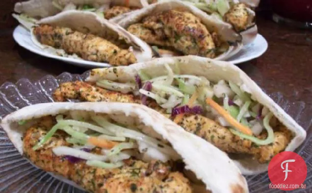 Pelo Amor De Pitas! Frango Parmesão