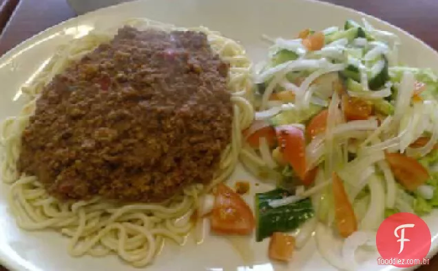 Salada De Espaguete