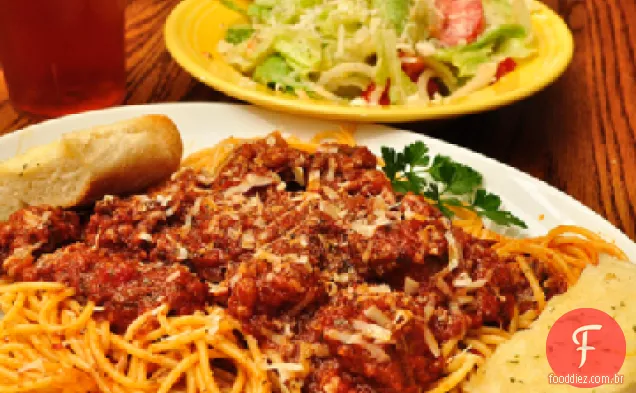 Salada De Espaguete