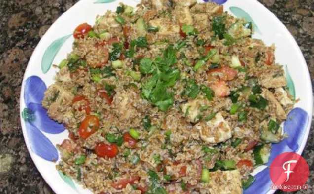 Frango Com Tabbouleh (Descalço Contessa) Ina Garten