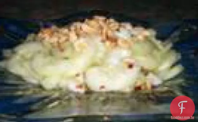Salada De Pepino Picante Com Amendoim