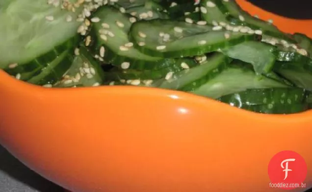 Salada Japonesa De Pepino