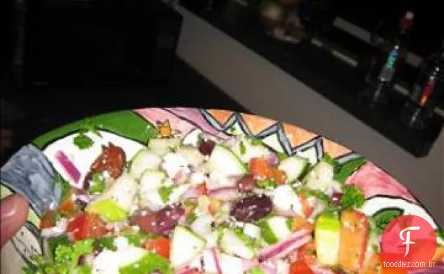 Salada Picada Turca