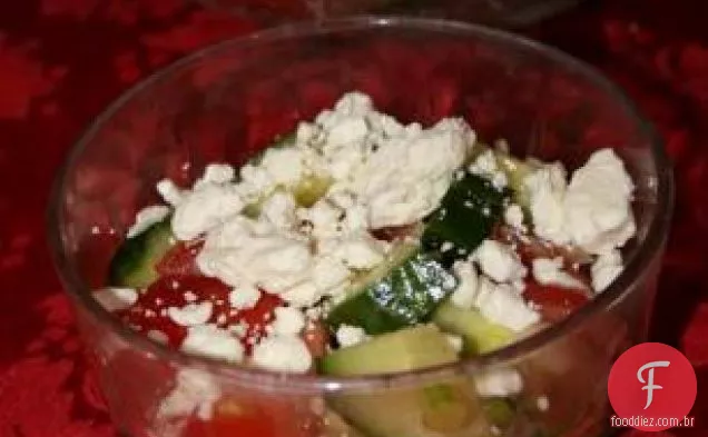 Sanduíches de chá de pepino da vovó
