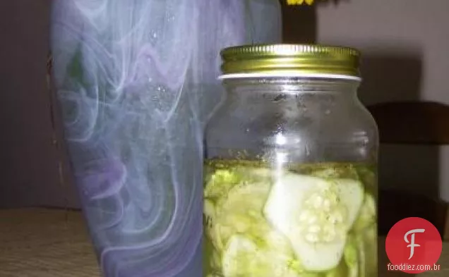 Vinagrete De Ervas De Pepino