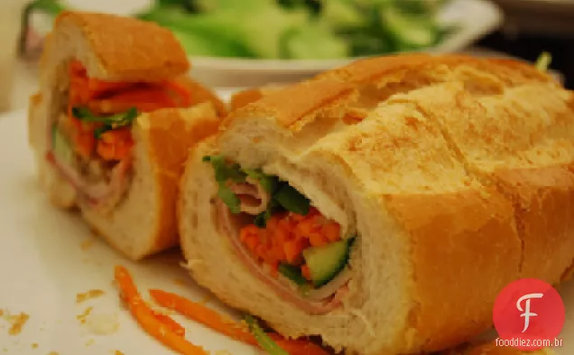 Sanduíche Vietnamita