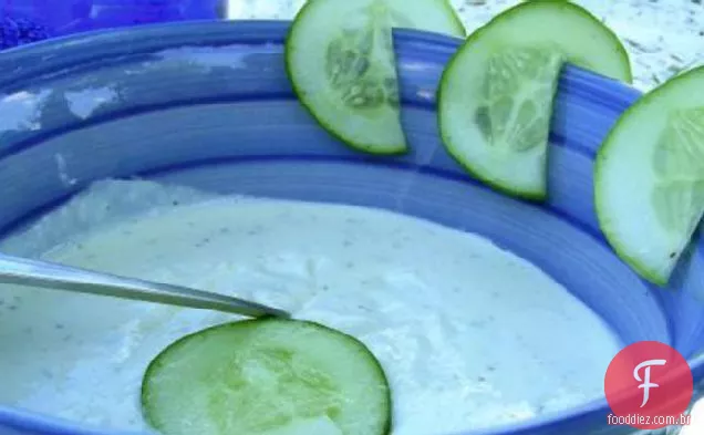 Tzatziki (Molho Giroscópio)