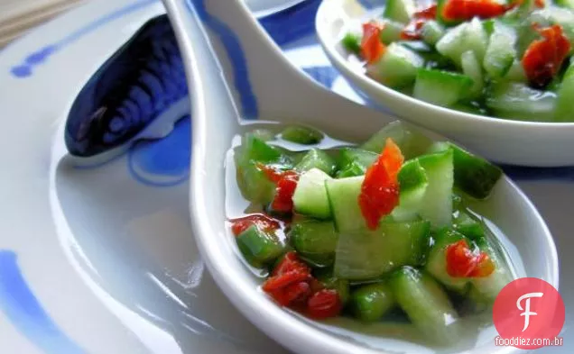 Molho De Pepino Em Conserva