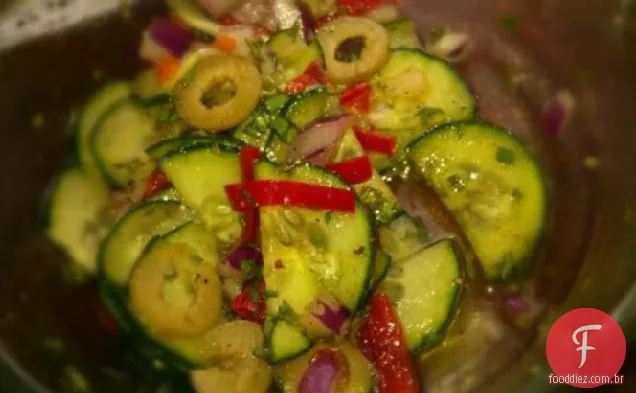 Salada De Pepino Argelino