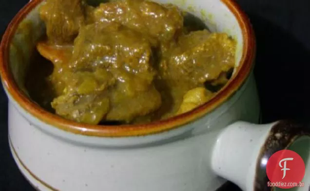 Curry de carne Zanzibar