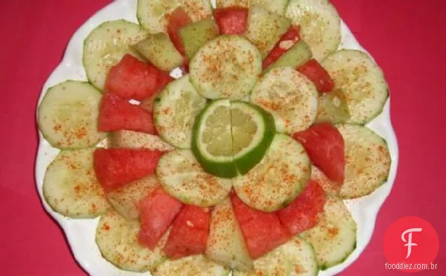 Salada De Frutas Ao Estilo Mexicano