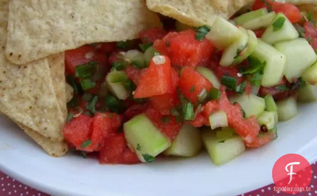 Chunky Melancia Salsa